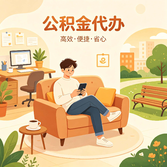 运城公积金代办:找人办不是懒,是算清了这笔账